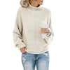 For Us Momma Apricot / S Winter Turtleneck Sweater - 50% Off!