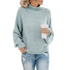 For Us Momma Blue / S Winter Turtleneck Sweater - 50% Off!