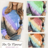 For Us Momma Gradient Rainbow Sweatshirt- 50% OFF LAST DAY PROMOTION!