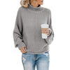 For Us Momma Gray / S Winter Turtleneck Sweater - 50% Off!