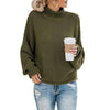 For Us Momma Green / S Winter Turtleneck Sweater - 50% Off!