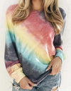 For Us Momma S (US 4-6) / PINK Gradient Rainbow Sweatshirt- 50% OFF LAST DAY PROMOTION!