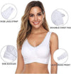 WHITE / M MOMMA’S WONDER BRA